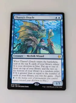 MTG Thassa's Oracle - Theros Beyond Death #073 - Image 2