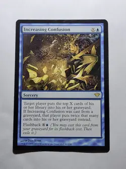 MTG Magic the Gathering Increasing Confusion (41/175) Dark Ascension LP - Image 1