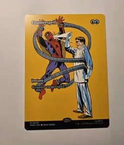 Counterspell (Borderless) 0009 MTG Spiderman Regular - Image 1