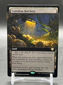 Eumidian Hatchery (Extended Art) Commander: Edge of Eternities Regular 0040 - Image 1