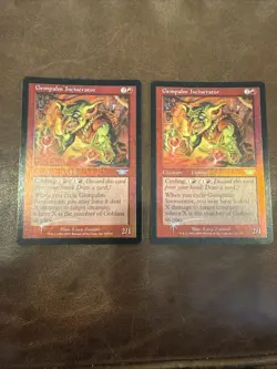 Gempalm Incinerator Legions Foil x2 - Image 1