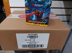 Magic The Gathering • Aetherdrift Prerelease Kit • Sealed Case (15 Kits) • MTG - Image 1