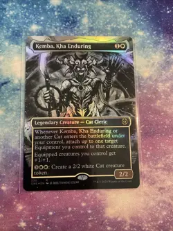 x1 Kemba, Kha Enduring (330) - Foil - Borderless R MTG Phyrexia: All Will Be One - Image 1