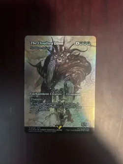 The Cloudsea Djinn - Nyxbloom Ancient (Showcase) Final Fantasy: Through the Ages - Image 1