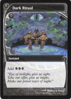 MTG Dark Ritual (Future Sight) (179) | NM | Mystery Booster 2 {MB2} - Image 1