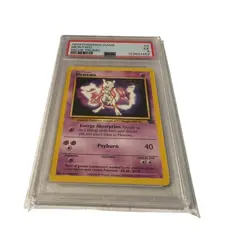 1999 Pokemon Movie Promo Mewtwo Black Star #3 PSA 5 - Image 1