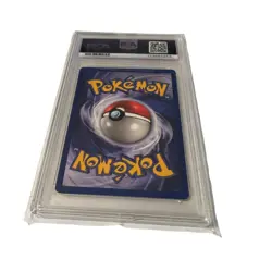 1999 Pokemon Movie Promo Mewtwo Black Star #3 PSA 5 - Image 2