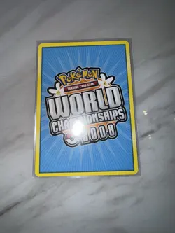 Pokemon TCG 2008 World Championships Mew Delta Species Gold Star - 101/101 Empo - Image 2