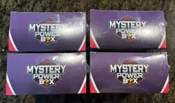 Lot of 4 - Pokemon Mystery Power Box Chase Pack Seeded 1:10 (5 Booster Packs) - Image 3