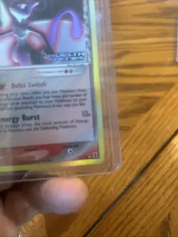 Pokemon TCG Mewtwo Delta Species EX Delta Species 12/113 Reverse Holo - Image 2