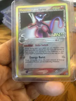 Pokemon TCG Mewtwo Delta Species EX Delta Species 12/113 Reverse Holo - Image 5