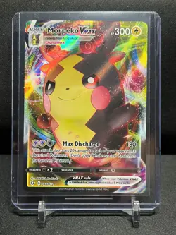 Morpeko VMAX 038/072 Ultra Rare Holo Pokemon 2021 Shining Fates NM - Image 1
