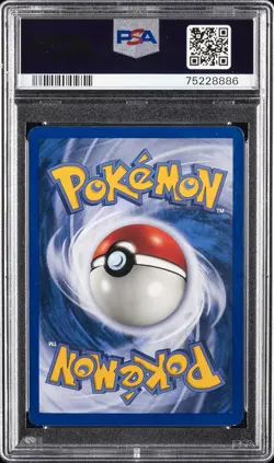 2002 POKEMON LEGENDARY COLLECTION#4 DARK BLASTOISE-REVERSE FOIL PSA 9 - Image 2