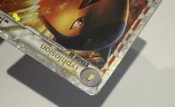 2010 Pokemon Typhlosion Prime #HGSS09 BlackStar Promo Holo HP/DAMAGED (See Desc) - Image 4