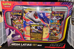 Pokemon TCG Mega Evolution Mega Latias EX Box IN HAND Ready To Ship - Image 1