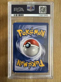 Pokemon Espeon 1/75 - Neo Discovery Unlimited Holo Rare PSA 8 SWIRL - Image 2