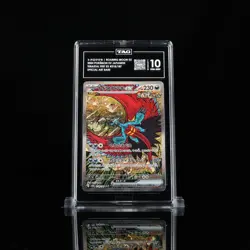 2024 POKEMON JPN TERASTAL FEST EX SPECIAL ART RARE ROARING MOON TAG 10 (PSA) - Image 1