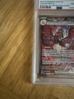 Pokemon PSA 10 Charizard ex 234/091 | Paldean Fates | Gem MT | English - Image 3