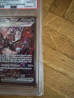 Pokemon PSA 10 Charizard ex 234/091 | Paldean Fates | Gem MT | English - Image 4