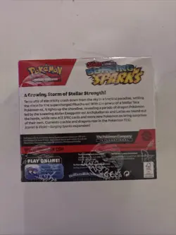 Pokemon TCG SV08 Surging Sparks Booster Box - 36 Packs - New/Sealed - Image 3