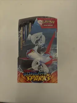Pokemon TCG SV08 Surging Sparks Booster Box - 36 Packs - New/Sealed - Image 4
