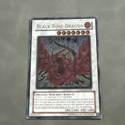 Yu-Gi-Oh Black Rose Dragon - CSOC-EN039 - Ultimate Rare Unlimited - LP Condition - Image 1