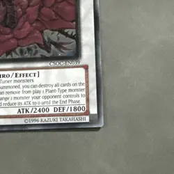 Yu-Gi-Oh Black Rose Dragon - CSOC-EN039 - Ultimate Rare Unlimited - LP Condition - Image 3