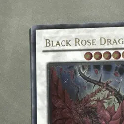 Yu-Gi-Oh Black Rose Dragon - CSOC-EN039 - Ultimate Rare Unlimited - LP Condition - Image 5