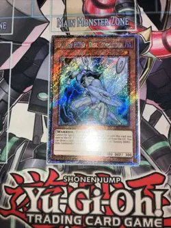 Destiny HERO - Disk Commander Platinum Secret Rare RA03-EN176 Yugioh - Image 1