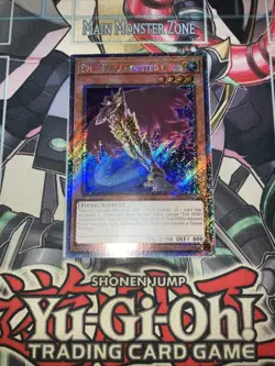 Evil Hero - Adusted Gold Platinum Secret Rare RA04-EN029 Yugioh - Image 1