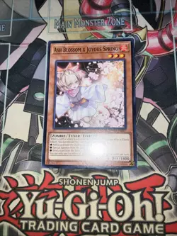 Ash Blossom & Joyous SprinG Common SDWD-EN017 Yugioh - Image 1