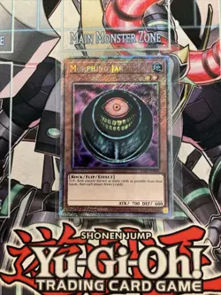 Morphing Jar Platinum Secret Rare RA03-EN098 Yugioh - Image 1