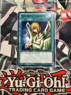 Graceful Charity Rare BP01-EN036 Yugioh LP - Image 1