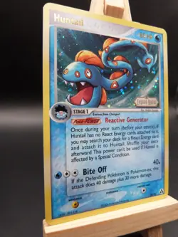 Pokemon Reverse Foil Card - Huntail 18/92 (Ex Legend Maker) - Image 2