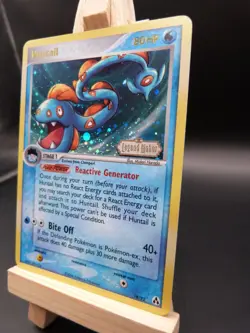 Pokemon Reverse Foil Card - Huntail 18/92 (Ex Legend Maker) - Image 3