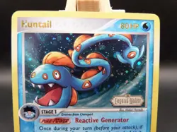 Pokemon Reverse Foil Card - Huntail 18/92 (Ex Legend Maker) - Image 4