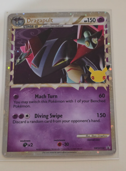 Dragapult (Prime) SWSH132 SWSH: Sword & Shield Promo Cards Holo - Image 1