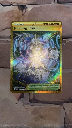 Pokemon TCG Jamming Tower Card Destined Rivals Series 243/182 NM Condition - Image 1