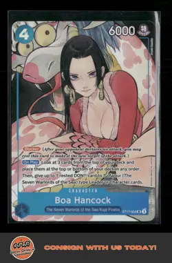 Boa Hancock (Illustration Box Vol.1) One Piece Promotion Cards #ST17-004 - Image 1