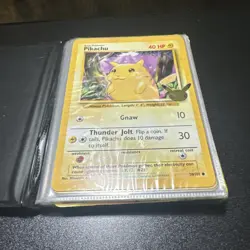 Pokemon 25th Anniversary Collector's Binder & 53 Jumbo Cards Multiple Duplicates - Image 2