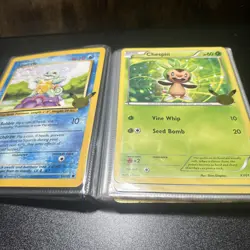 Pokemon 25th Anniversary Collector's Binder & 53 Jumbo Cards Multiple Duplicates - Image 4