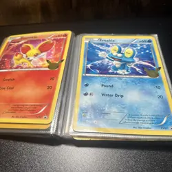Pokemon 25th Anniversary Collector's Binder & 53 Jumbo Cards Multiple Duplicates - Image 5