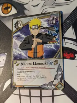 Naruto Uzumaki - 1641 - Ultimate Ninja Storm 3 - Naruto CCG TCG Bandai Card - Image 2