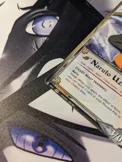 Naruto Uzumaki - 1641 - Ultimate Ninja Storm 3 - Naruto CCG TCG Bandai Card - Image 5
