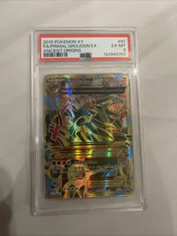 Pokemon Primal Groudon EX Ancient Origins XY Card 2015 97/98 - Image 1