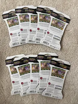 EMPTY Evolving Skies Sleeved Booster Pack Duraludon No Cards Price For ONE Pack - Image 4
