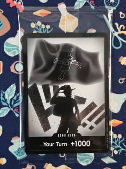 One Piece Special Don!! Set Vol 2 Ace Promo Card - Image 1