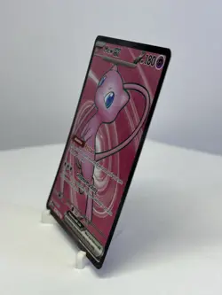 Pokemon Mew EX TCG Scarlet & Violet Full Art Holo Ultra Rare Card 193/165 NM - Image 4