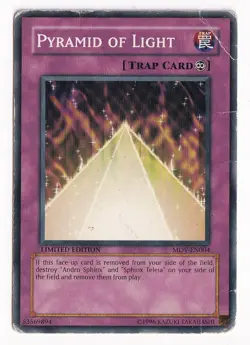 Pyramid of Light YUGIOH Card Limited Edition MOV-EN004. - Image 1