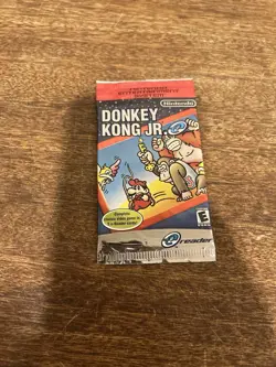 2002 Nintendo e-Reader Donkey Kong Jr. Pack - 5 Card Set NES BRAND NEW! - Image 1